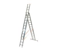 Echelle transformable FACAL PRO 3x12 haut. travail max. 9,8 m GENIA - G380-3