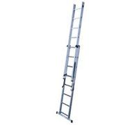 Echelle transformable HobbyStep 2 plans - 2x8 échelons - 4.30m