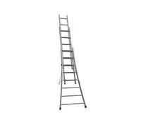 Échelle de toit bois - Écart 25 cm Longeur 5 m - DUARIB - 680119