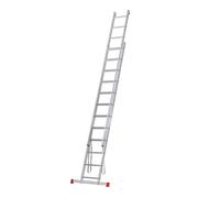 Echelle transformable - MON MOBILIER DESIGN - 12 marches - Aluminium léger - Charge max 150 kg - Norme EN 131