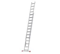 Echelle transformable - MON MOBILIER DESIGN - 2 plans - Aluminium léger - 13 marches - Charge 150 kg