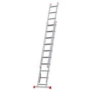 XTRA Echelle transformable en aluminium 2 plans 10 marches