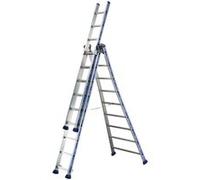 Échelle transformable Platinium 3 plans - TUBESCA - 3m50/7m98 - 02443612 G