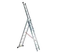 Echelle transformable SEMI PRO ESCALUX V16021 3x8 barreaux / L5M15