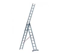 Echelle transformable SEMI PRO ESCALUX V16023 3x10 barreaux / L7M48