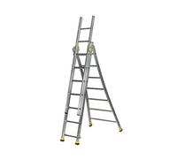 Echelle transformable T3 base évasée 3x10 Ht accès 5,65m Centaure G