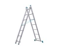 Echelle transformable - Tubesca - STARLINE - 2 plans - 14 échelons - Hauteur d'accès 4,29m
