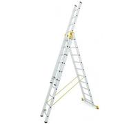 Echelle Universelle 3 plans 3 x 10 marches