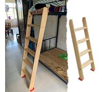Échelle Universelle pour Lits superposés, échelle de Remplacement pour Lits Jumeaux, Queen Size ou Simples, échelle d'escalade pour Camping-Car, dortoir, Charge 330 LB (Taille : 4 marches, 1