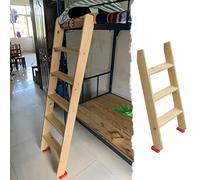 Échelle Universelle pour Lits superposés, échelle de Remplacement pour Lits Jumeaux, Queen Size ou Simples, échelle d'escalade pour Camping-Car, dortoir, Charge 330 LB (Taille : 3 marches, 1
