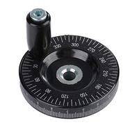 Échelle Volant bakélite Roue à Main Tour Roue à Main Tour Table pièces rotative poignée Roue 63mm pour fraiseuse