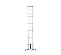 Tubesca-Comabi Échelle télescopique X-TENSO 2 Aluminium accès 4,70 m – 00094838