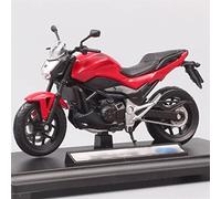 Échelles 1:18 pour Enfants Diecasts Et Véhicules Jouets Moto Modèle Miniature Cadeau Passe-Temps Support Boîte pour NC750S 2018
