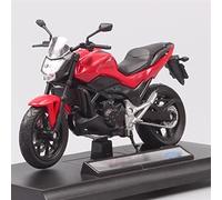 Échelles 1/18 pour Enfants pour NC750S 2018 Diecasts Et Véhicules Jouets Moto Modèle Miniature Cadeau Passe-Temps Boîte De Support B