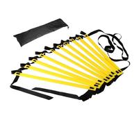 Échelles Agilité Sportive, Entraînement Vitesse Avec Football, Configuration Instantanée Outil Exercice Amélioration Coordination Pieds Pour Adultes Et Jeunes