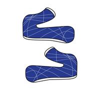 Échelles Bleu Interieur Casque AIROH Aviateur 3 Taille XL
