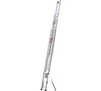 ECHELLES COULISSANTES C3 STAB' 3x20 BARREAUX 5m80/14m DUARIB - 612620
