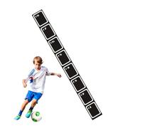Échelles d'agilité sportive Lot Tapis Exercice Échelle Vitesse Portable