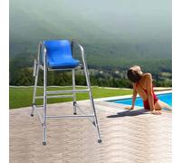 Échelles de piscine, chaises de sauvetage, sièges d'observation pour sauveteurs en acier inoxydable, sièges d'arbitrage pour arbitres de plage et de court de tennis, chaises hautes pour sauv