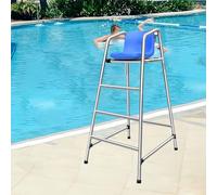 Échelles de piscine, chaises de sauvetage, sièges d'observation pour sauveteurs en acier inoxydable, sièges d'arbitrage pour arbitres de plage et de court de tennis, chaises hautes pour sauv