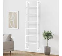 Échelles de secours en métal à suspendre pour dortoirs, entrepôts et sous-sols 1,5 m, 1,8 m, 2,1 m, 2,4 m