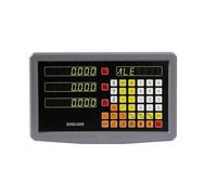 Échelles d'encodeur linéaire, Ensemble De Lecture Numérique DRO À 3 Axes SDS3MS, SDS2-3MS Et TTL 0.005mm, Échelle En Verre Linéaire KA-300, Encodeur Optique For Tour Fraiser(3 Axis DRO set)