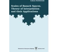 Échelles des espaces de Banach, théorie de l'interpolation....