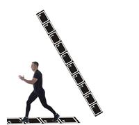 Échelles d'exercice pour entraînement d'agilité - Échelle d'entraînement d'agilité de Football, équipement de Pratique de Vitesse de Football Portable pour Le Sport, Le Fitness, l'exercice