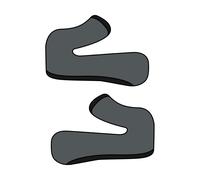 Échelles Gris Interieur Casque AIROH Aviateur 3 TAILLE S