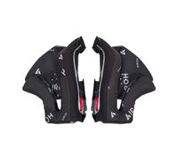 Échelles Interieur Casque Noir Blanc AIROH Twist 3 Taille M