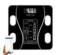 Échelles numériques pour le poids corporel, Salles de poids Salle de bain,Échelle numérique de la salle de bain BMI Paquer - Composition précise Monitor Health Analyzer avec smartphone App for Men Wom