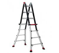 Échelles pliantes articulées télescopiques Flex-Up 4x4 TUBESCA