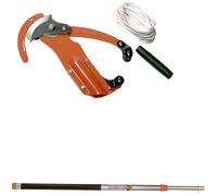 Echenilloir Bahco P34-37 livré avec perche télescopique 5 mètres