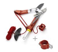 Echenilloir coupe enclume Ø coupe 38 mm WOLF + guide corde - ORM2