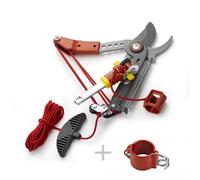 Echenilloir orientable, coupe franche 36 mm diam. de coupe + guide corde - Outils Wolf - Multistar