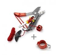 Echenilloir orientable, coupe enclume 40 mm Multi star WOLF