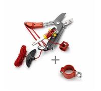 Echenilloir orientable, ORVM2 multi-star Outils WOLF L'échenilloir orientable ORMV2 à coupe mixte fait partie de la gamme d'outils