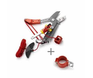 Echenilloir orientable, ORVM2 multi-star Outils WOLF L'échenilloir orientable ORMV2 à coupe mixte fait partie de la gamme d'outils