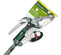 Échenilloir télescopique à crémaillère 2,7 m avec scie