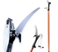 Échenilloir télescopique et scie supérieure 35 cm FUXTEC FX-TAS35