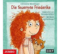 Echerer,Mercedes - Die Feuerrote Friederike