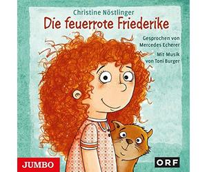 Echerer,Mercedes - Die Feuerrote Friederike