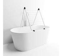 Echeveau à linge peu encombrant pour baignoire mod. SIMPLE COLOMBO
