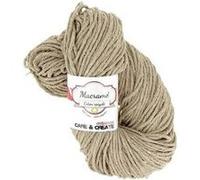 Echeveau macramé en coton recyclé 250GR - Care & Create(...) - Beige Marron Beige Marron G