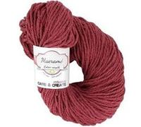 Echeveau macramé en coton recyclé 250GR - Care & Create(...) - Bordeaux Rouge Bordeaux Rouge G