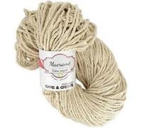 Echeveau macramé en coton recyclé 250GR - Care & Create(...) - Ecru Ecru G