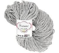 Echeveau macramé en coton recyclé 250GR - Care & Create(...) - Gris Gris G