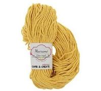 Echeveau macramé en coton recyclé 250GR - Care & Create(...) - Jaune Jaune G