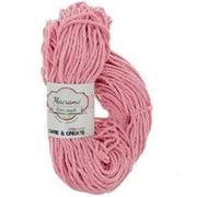 Echeveau macramé en coton recyclé 250GR - Care & Create(...) - Rose Rose G