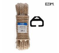 Écheveau tressé EDM 10 m de jute